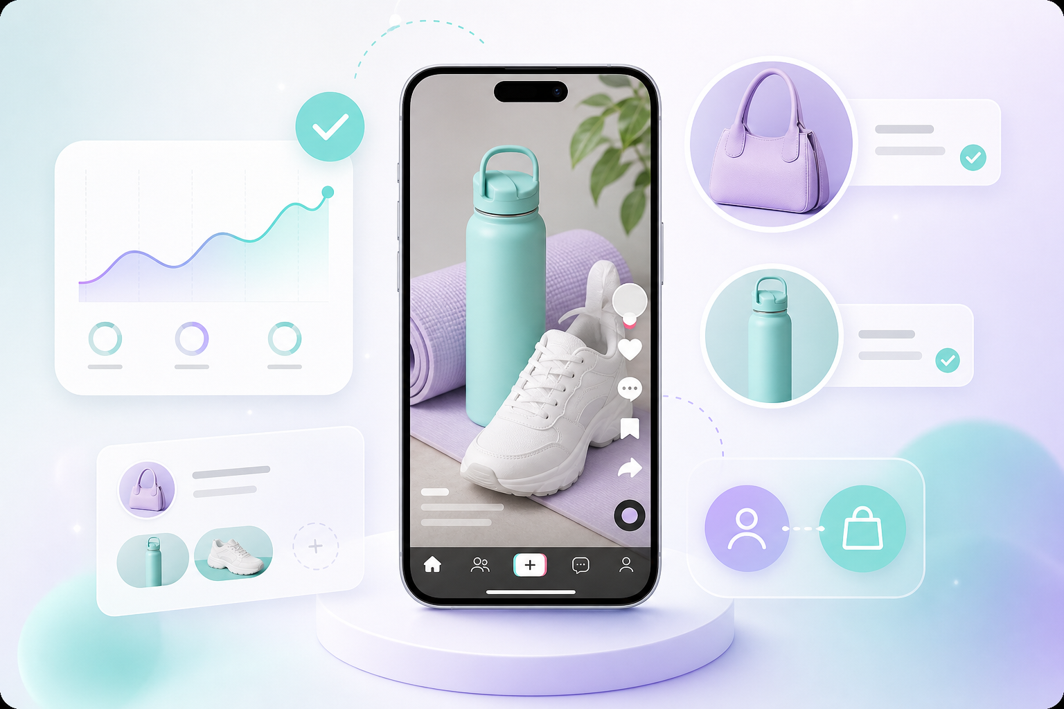 Lily TikTok campaign marketplace — performance-based creator and brand collaboration